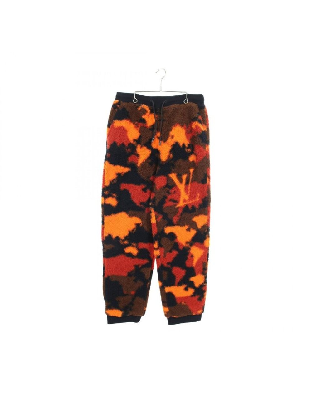 Louis Vuitton Pants Fleece Camouflage